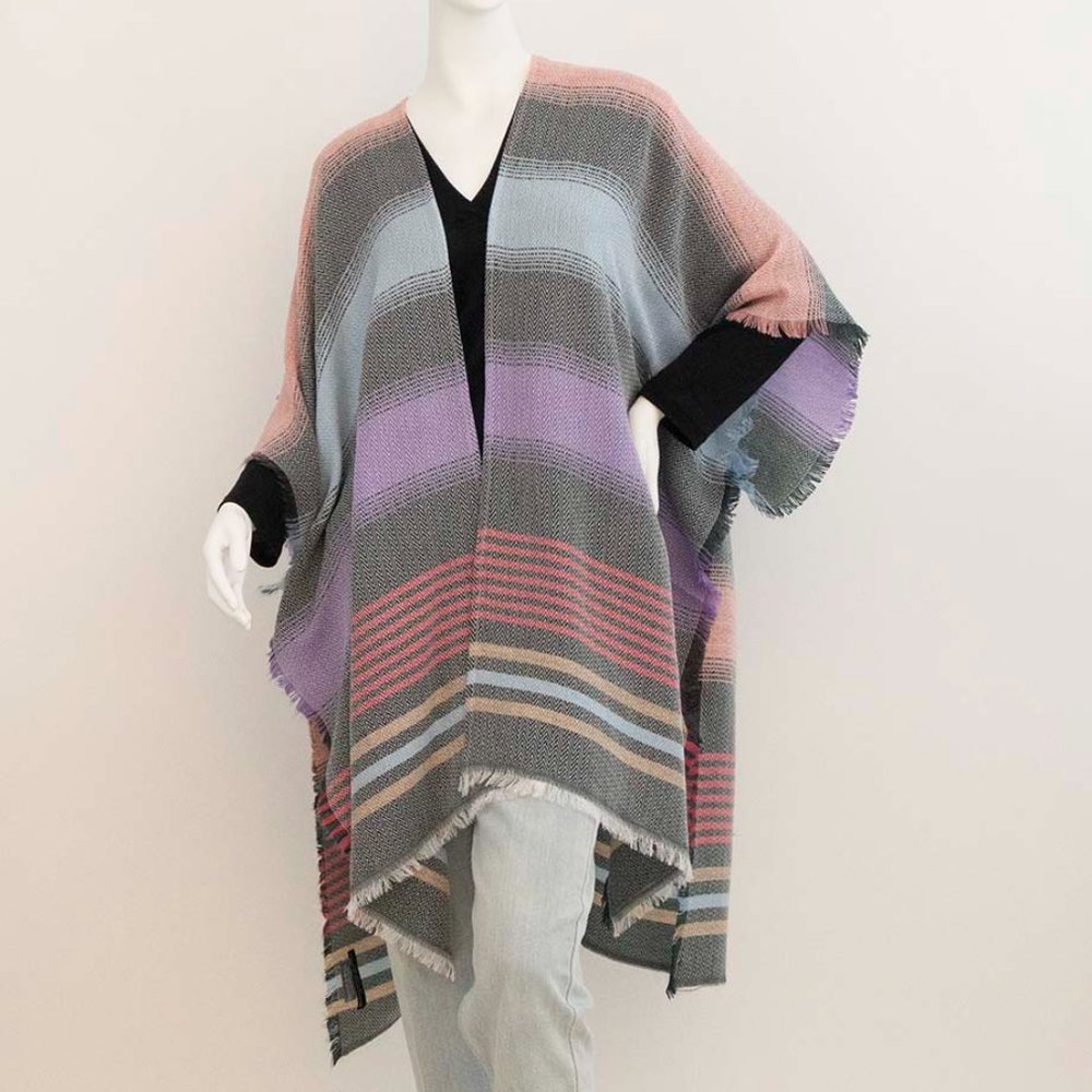 Kaftan Free Size Striped